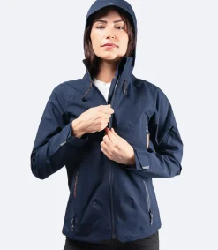 Zhik Womens INS200 Waterproof Jacket Midnight Blue